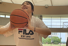 バスケットボール活動イメージ