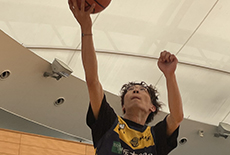 バスケットボール活動イメージ
