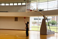 バスケットボール活動イメージ