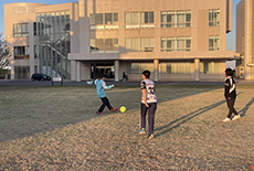 女子サッカー部活動イメージ