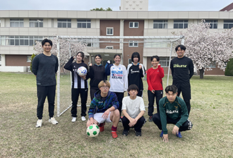 女子サッカー部