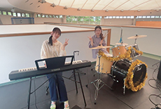 軽音楽活動イメージ