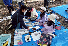 自然遊びの会バーベナ活動イメージ